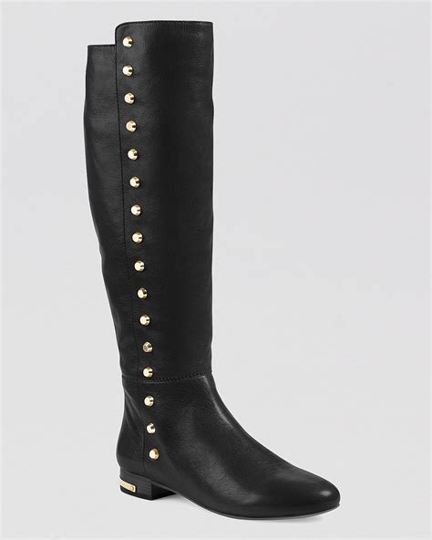 michael kors ailee boots|michael kors burnished boots.